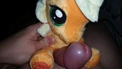 character:applejack male penis toy:plushie // 3264x1836 // 505.6KB