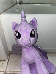character:twilight_sparkle creator:jamesw69 cum cum_on_plushie toy:build-a-bear toy:plushie // 3024x4032 // 3.3MB