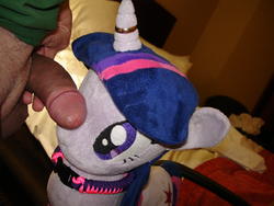 character:twilight_sparkle collar creator:jin male penis toy:plushie // 2592x1944 // 2.1MB