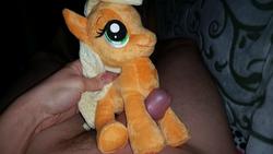character:applejack grinding male penis toy:plushie // 3264x1836 // 424.7KB