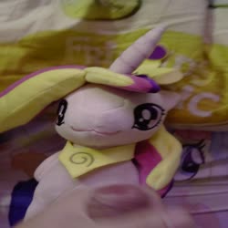 character:princess_cadance creator:hyped cum cum_on_plushie male masturbation no_audio penis quality:1080p toy:plushie vertical_video video // 1080x1920 // 129.7MB