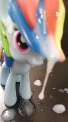 character:rainbow_dash creator:labpony cum cum_on_toy dual_sof toy:funko to...