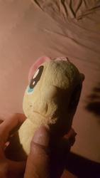 character:fluttershy creator:pinkie_pie cum cum_on_plushie grinding male penis toy:plushie // 2268x4032 // 1.3MB