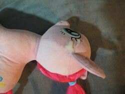 character:pinkie_pie creator:ikananprincess cum cum_on_plushie toy:build-a-bear toy:plushie // 3648x2736 // 2.4MB