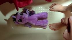character:twilight_sparkle creator:pornstarahrix3 fetish:watersports male no_audio pee pee_on_plushie penis quality:720p toy:build-a-bear toy:plushie video // 1280x720 // 4.7MB