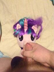 character:starlight_glimmer creator:that_purple_horse male masturbation penis toy:plushie // 968x1296 // 146.4KB