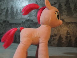 character:pinkie_pie creator:ikananprincess cum cum_on_plushie toy:build-a-bear toy:plushie // 3648x2736 // 2.3MB