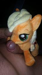 character:applejack grinding male penis toy:plushie // 1836x3264 // 383.3KB
