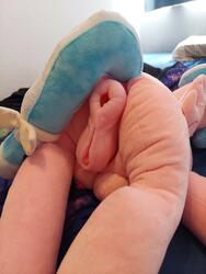 anus artist:lnzz character:cozy_glow creator:MilitantGollySimp filly foalcon lifesized sph toy:cheval toy:custom_plush toy:fleshlight toy:plushie vagina // 3468x4624 // 2.3MB