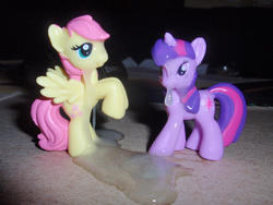character:fluttershy character:twilight_sparkle cum cum_on_toy toy:blindbag // 1600x1200 // 449.9KB