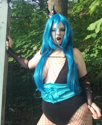 character:queen_chrysalis cosplay female fishnet // 1343x1637 // 771.0KB