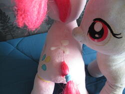 character:pinkie_pie character:rainbow_dash creator:ikananprincess cum cum_on_plushie toy:build-a-bear toy:plushie // 3648x2736 // 2.0MB