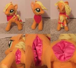 character:applejack sph toy:plushie // 750x677 // 94.2KB