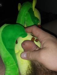 character:apple_fritter creator:danny male penis toy:plushie // 2448x3264 // 2.1MB