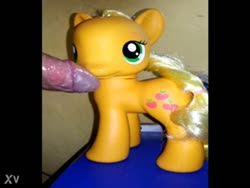 character:applejack creator:cumkawai cum cum_on_toy has_audio male masturbation music penis toy:brushable video // 554x416 // 3.2MB