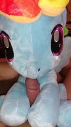 character:rainbow_dash grinding male penis toy:plushie // 1000x1778 // 435.9KB