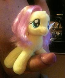 character:fluttershy male penis toy:plushie // 1053x1245 // 467.4KB