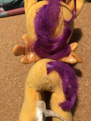 character:scootaloo creator:that_purple_horse cum cum_on_plushie toy:build-a-bear toy:plushie // 3024x4032 // 2.6MB