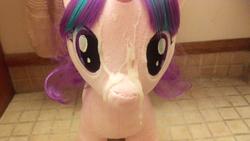 character:starlight_glimmer creator:winter cum cum_on_plushie toy:build-a-bear toy:plushie // 2560x1440 // 590.5KB