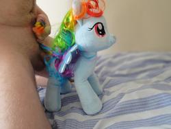 character:rainbow_dash male penis sex sph toy:build-a-bear toy:plushie // 2592x1944 // 692.8KB
