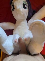 character:rarity creator:plushiefucker69 crotchboobs dried_up_cum male penis precum toy:custom_plush toy:plushie // 960x1280 // 133.8KB