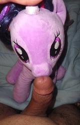 character:twilight_sparkle male penis precum toy:build-a-bear toy:plushie // 1562x2447 // 245.7KB