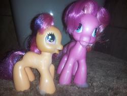 character:mom_pie_(g3) character:scootaloo_(g3) cum cum_on_toy toy:brushable // 3264x2448 // 2.1MB