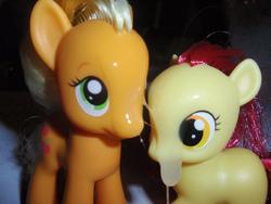 character:apple_bloom character:applejack cum cum_on_toy toy:brushable // 1024x768 // 93.4KB
