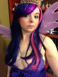 character:twilight_sparkle cosplay female // 960x1280 // 341.5KB
