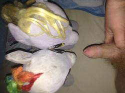 character:derpy_hooves character:rainbow_dash creator:that_purple_horse male penis toy:build-a-bear toy:plushie // 1296x968 // 238.6KB