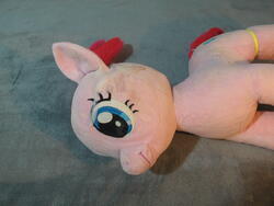 character:pinkie_pie creator:ikananprincess cum cum_on_plushie toy:build-a-bear toy:plushie // 3648x2736 // 2.4MB