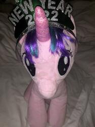 character:starlight_glimmer creator:that_purple_horse cum cum_on_plushie toy:build-a-bear toy:plushie // 3024x4032 // 2.4MB