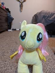 character:fluttershy creator:ponylover cum cum_on_plushie toy:build-a-bear toy:plushie // 3024x4032 // 3.7MB