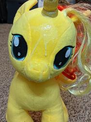 character:sunset_shimmer cum cum_on_plushie toy:build-a-bear toy:plushie // 3024x4032 // 1.3MB