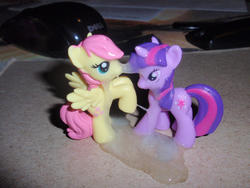 character:fluttershy character:twilight_sparkle cum cum_on_toy toy:blindbag // 1600x1200 // 474.0KB