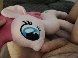 boop character:pinkie_pie creator:pinkiefucker male penis toy:custom_plush toy:plushie // 4000x3000 // 3.6MB