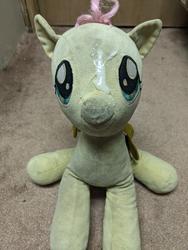 character:fluttershy creator:winter cum cum_on_plushie toy:build-a-bear toy:plushie // 3024x4032 // 3.3MB