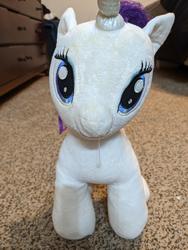 character:rarity creator:ponylover cum cum_on_plushie toy:build-a-bear toy:plushie // 3024x4032 // 3.8MB