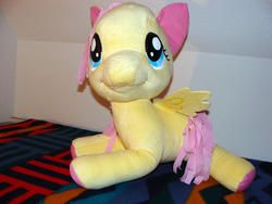 character:fluttershy toy:plushie // 1600x1200 // 824.4KB