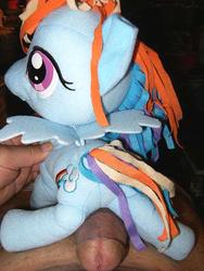 character:rainbow_dash male penis toy:plushie // 480x640 // 60.4KB