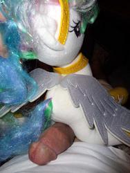 character:princess_celestia grinding male penis toy:plushie // 1944x2592 // 646.4KB
