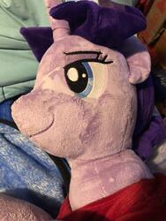 character:starlight_glimmer creator:that_purple_horse cum cum_on_plushie lifesized toy:custom_plush toy:plushie // 3024x4032 // 3.1MB