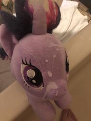 character:twilight_sparkle creator:lolzorg creator:that_purple_horse cum cum_on_plushie toy:build-a-bear toy:plushie // 3024x4032 // 2.2MB