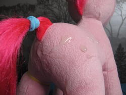 character:pinkie_pie creator:ikananprincess cum cum_on_plushie toy:build-a-bear toy:plushie // 3648x2736 // 2.0MB