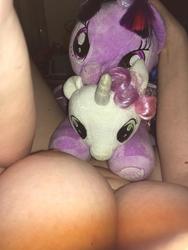breast character:sweetie_belle character:twilight_sparkle creator:rosie-pone female lesbian toy:build-a-bear toy:plushie // 3024x4032 // 879.6KB