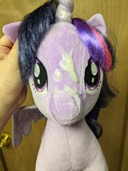 character:twilight_sparkle creator:winter cum cum_on_toy toy:build-a-bear toy:plushie // 3024x4032 // 3.3MB