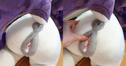 anus character:rarity dock lifesized sph toy:custom_plush toy:plushie vagina // 2992x1584 // 787.5KB