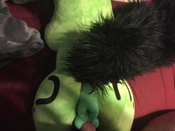 anus artist:joltage character:anon character:anonfilly creator:vinyl lifesized male oc penis sex sph toy:custom_plush toy:dht toy:fleshlight toy:plushie vagina vaginal // 3264x2448 // 1.1MB