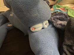 anus character:princess_luna creator:lolzorg lifesized sph toy:custom_plush toy:dht toy:fleshlight toy:plushie vagina // 4032x3024 // 1.3MB