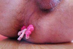 anal anus ass balls character:pinkie_pie insertion male penis toy:figurine // 4352x2904 // 3.4MB
